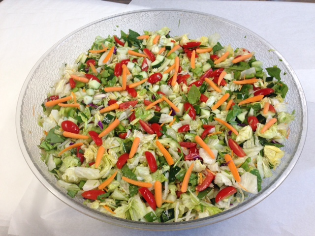 Fluvanna Middle Salad Photo